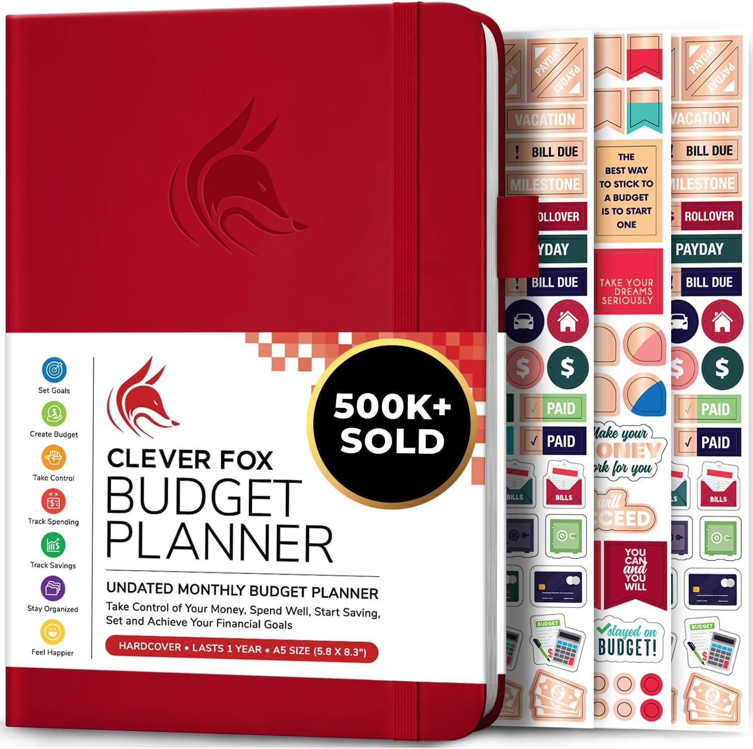 Mastering Our Finances: A Comprehensive Review of the Clever Fox Budget Planner