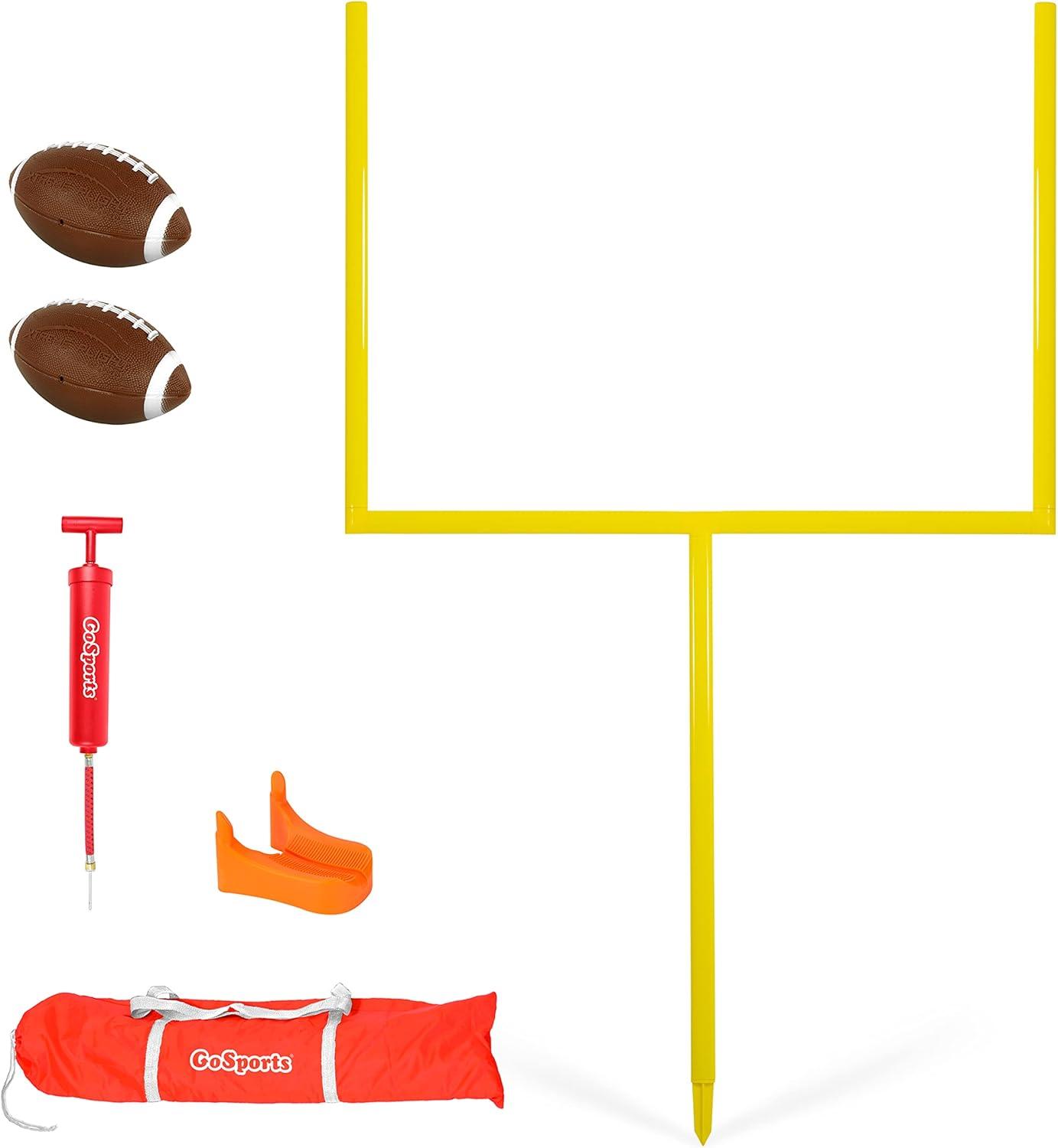 Elevate Our Backyard Games with GoSports Field Goal Post Review