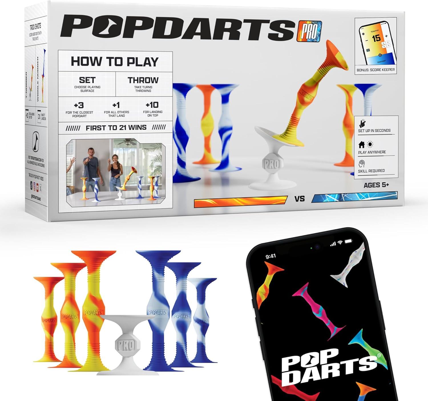 Exploring the Popdarts PRO Pack Game: Fun for All Ages!