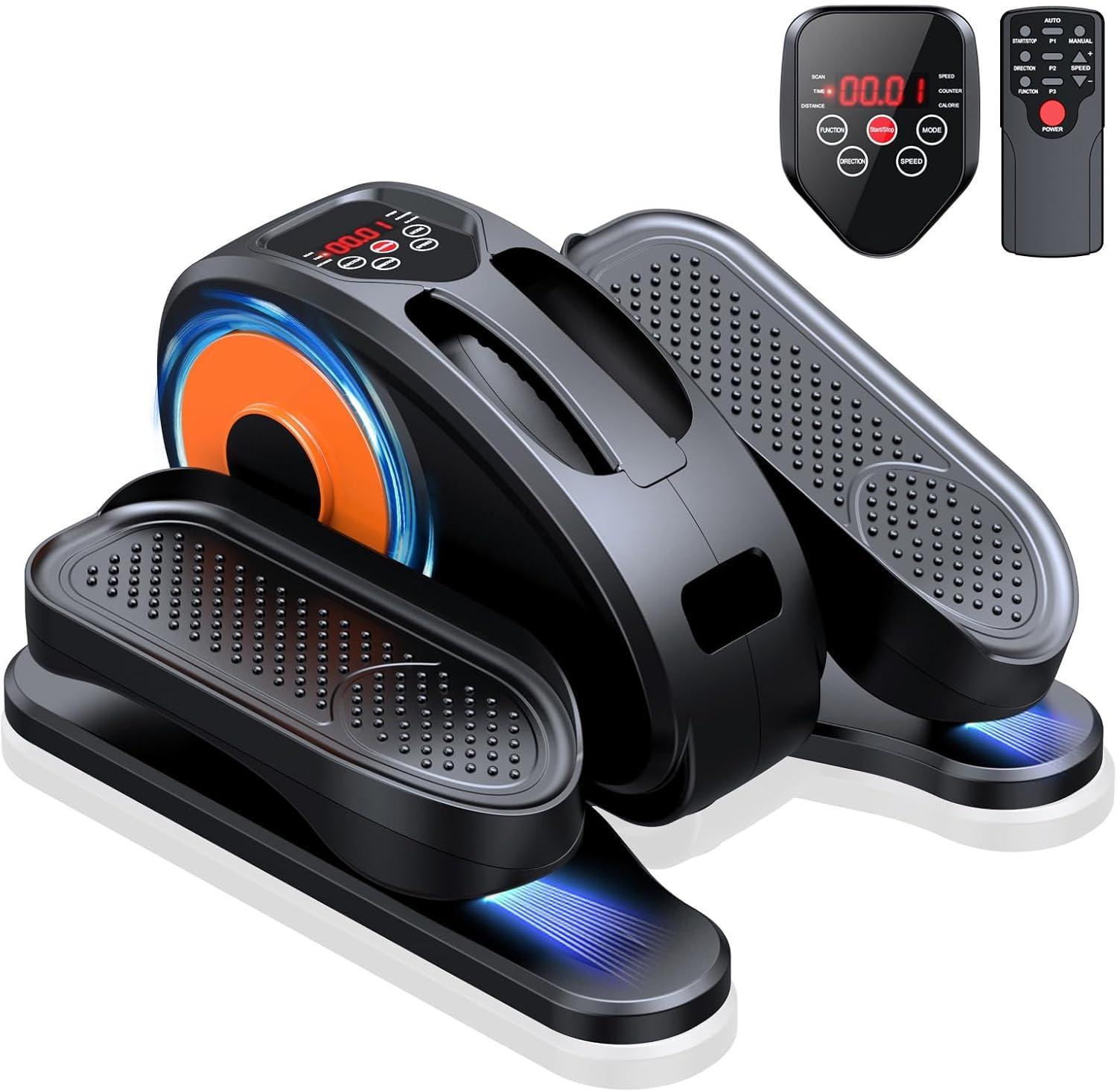 Transforming Our Fitness: Review of the Ultimate Under Desk Elliptical
