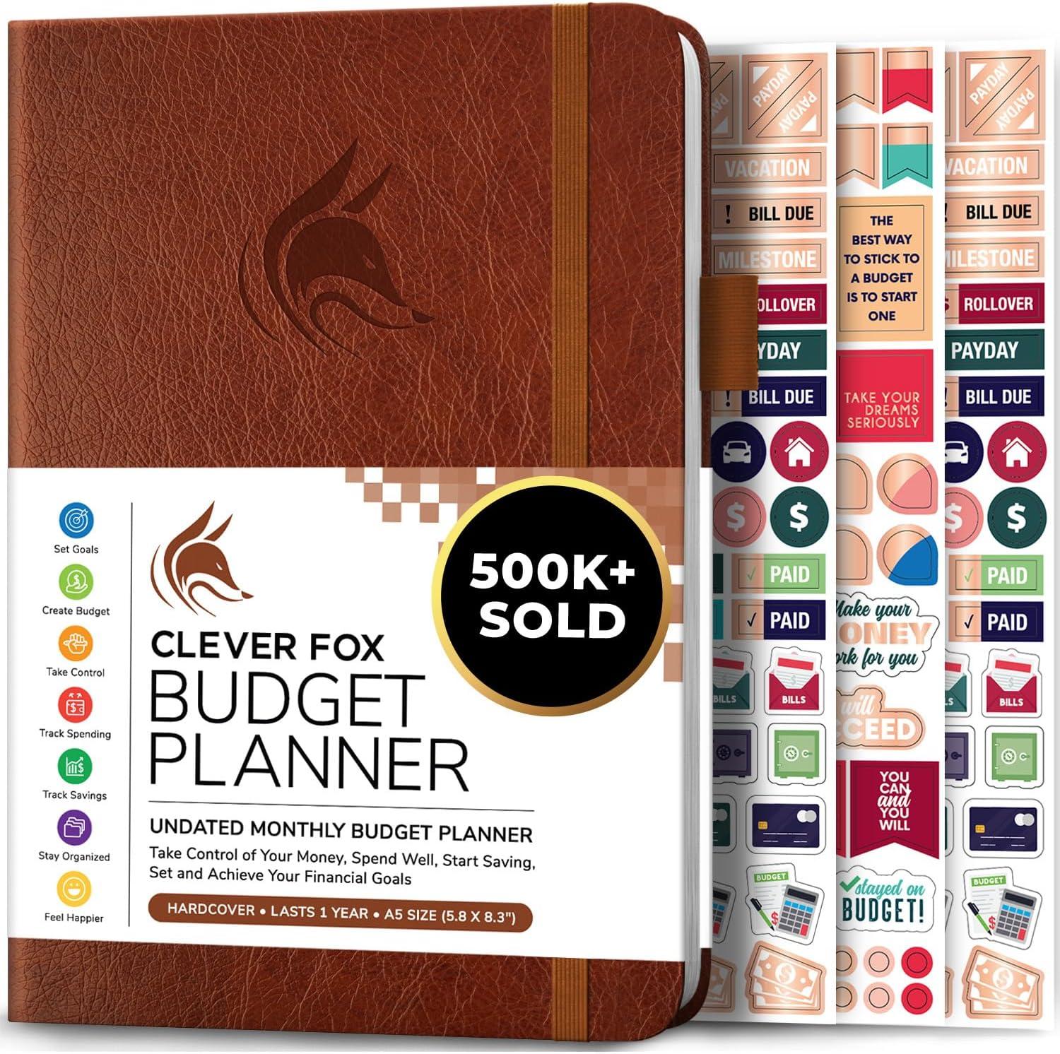 Maximize Your Finances: Our Review of the Clever Fox Budget Planner