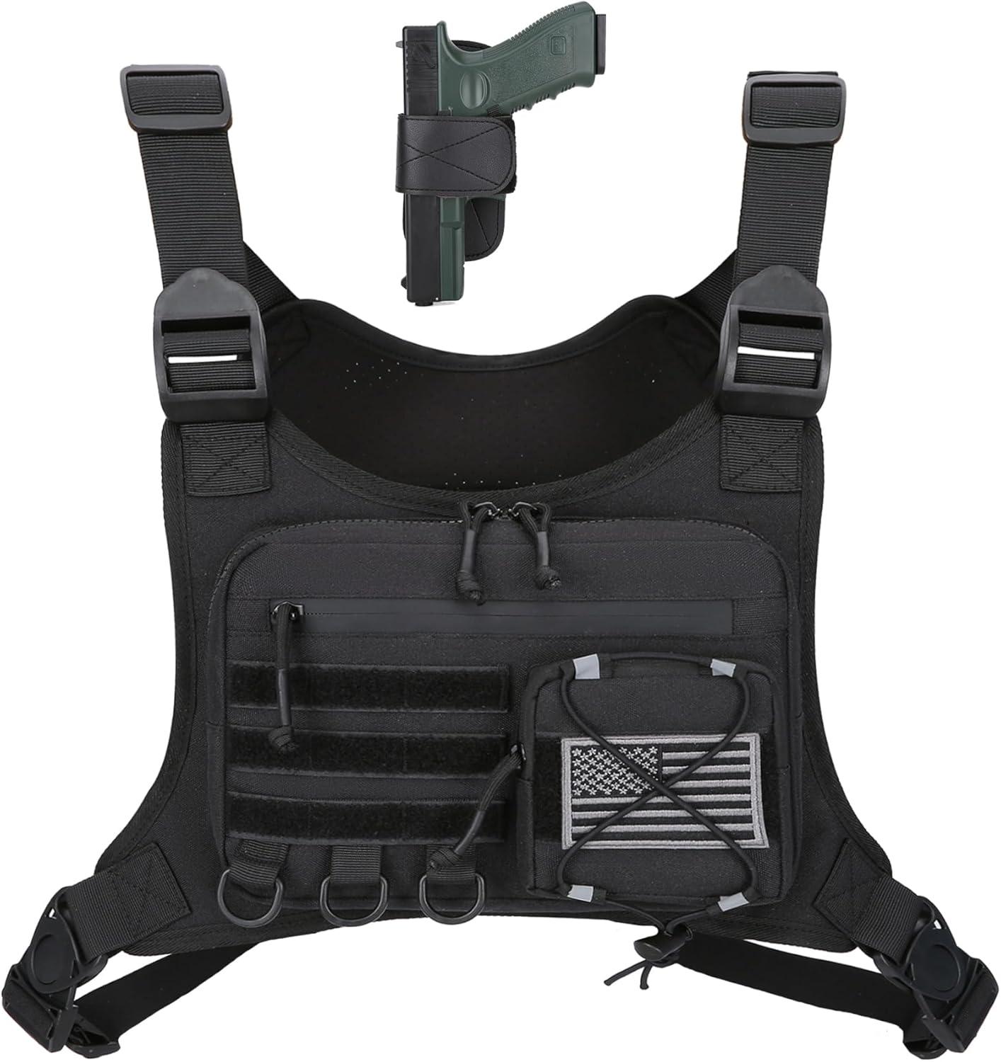 Exploring the Koculemi Outdoor Chest Bag: Functional & Secure