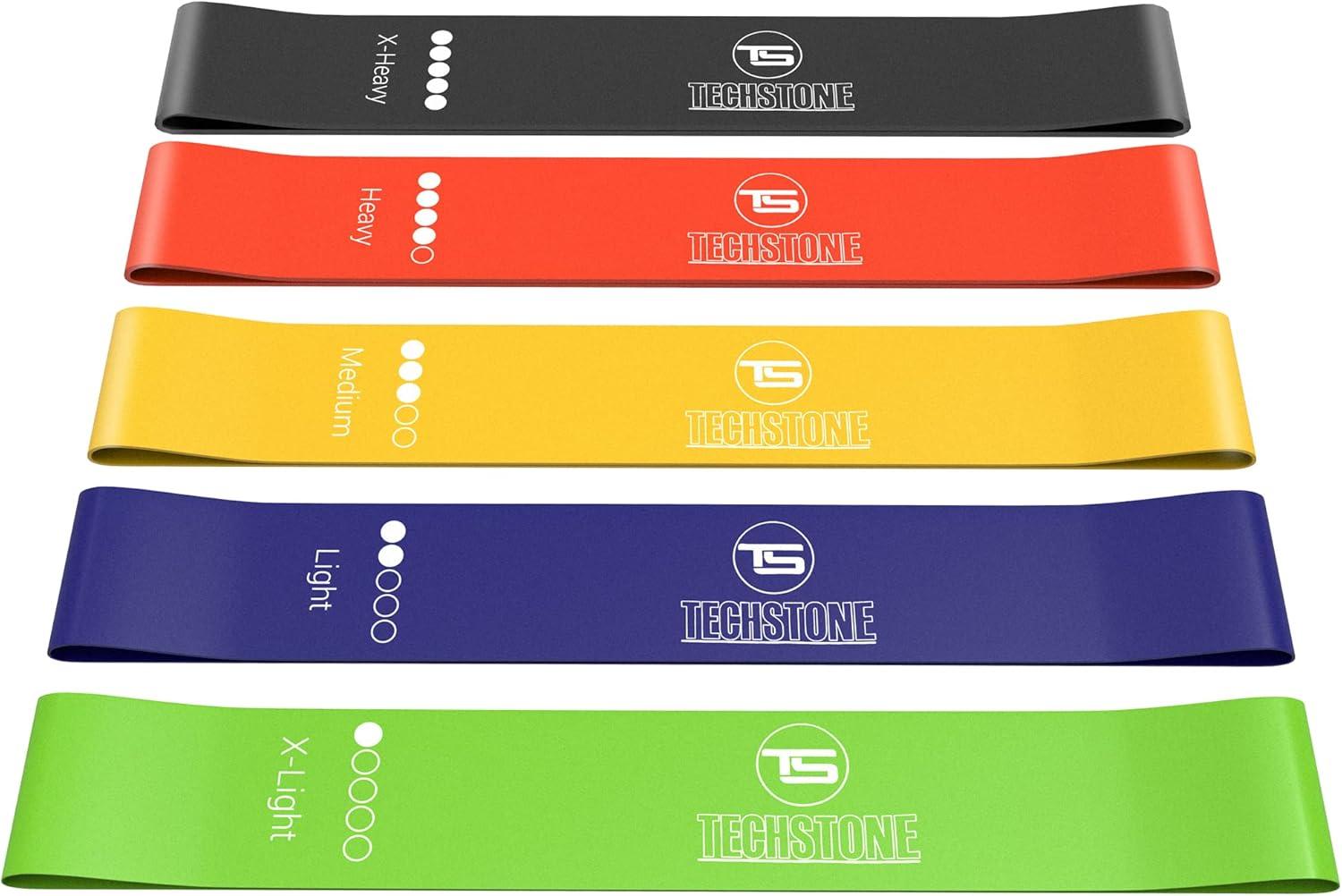 Exploring the Versatility of TechStone Resistance Bands Set