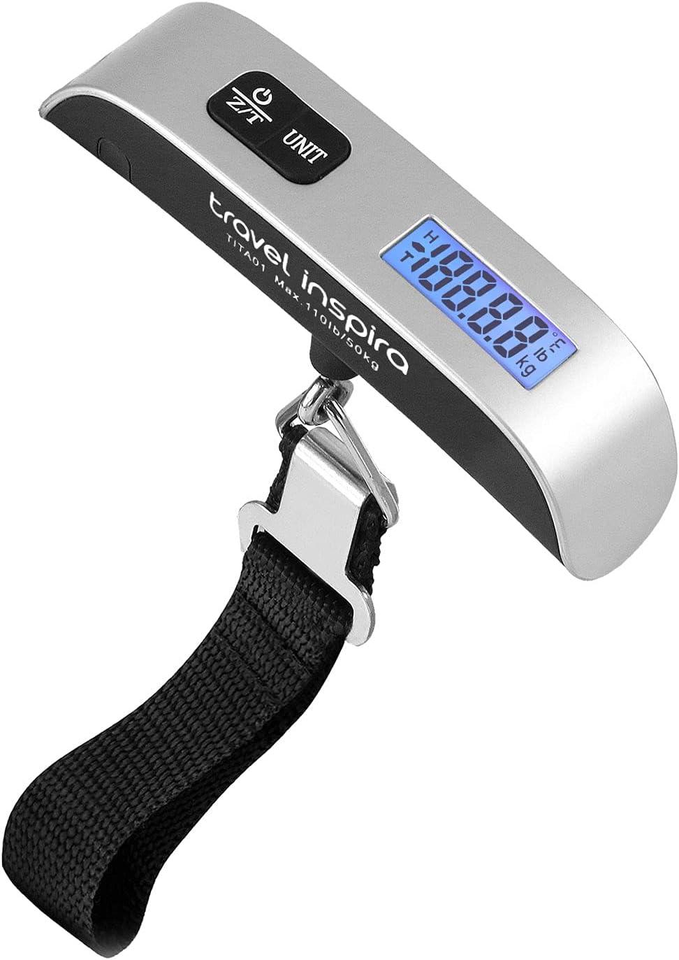 Evaluating the Travel Inspira Luggage Scale: A Travel Essential