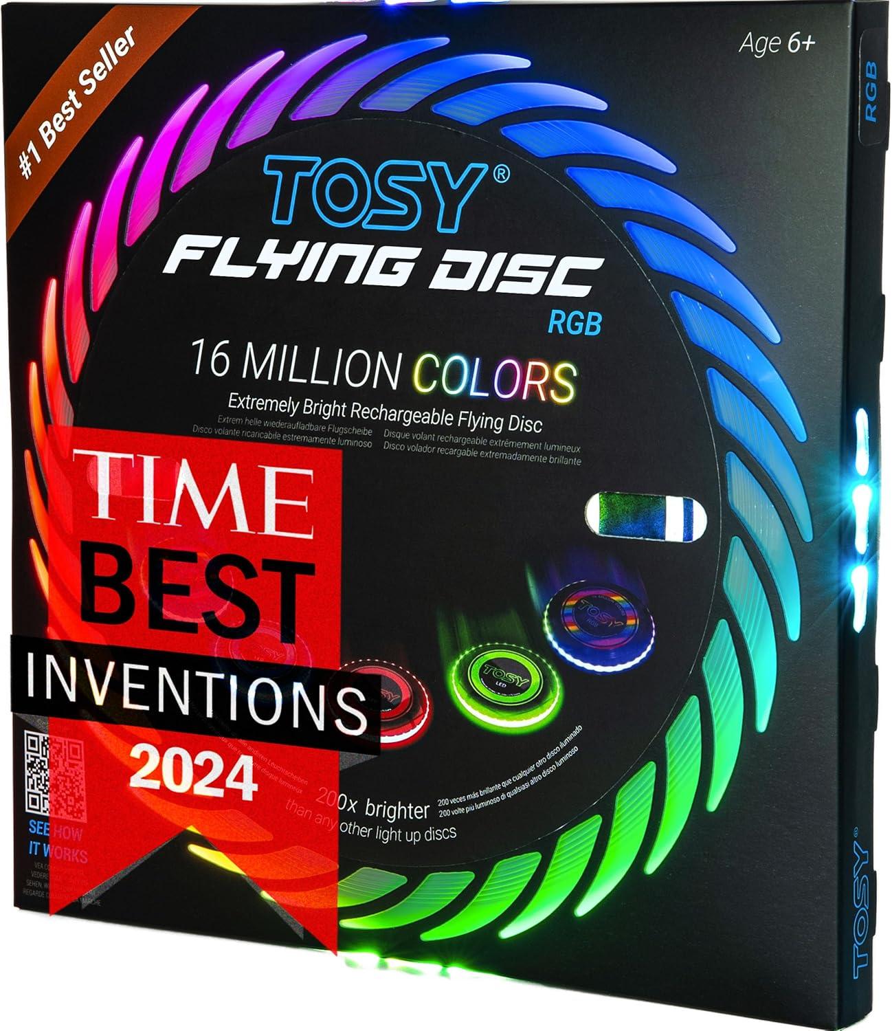 Experience Fun and Innovation with the TOSY Flying Disc