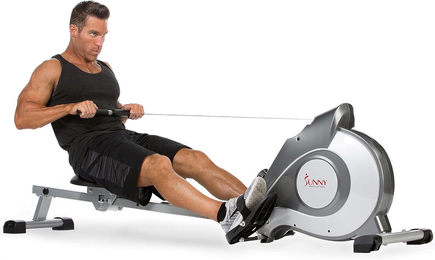 Maximizing Home Workouts: Our Review of the Sunny Rowing Machine