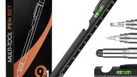Unlocking Versatility: Our Review of the 9-in-1 Multitool Pen