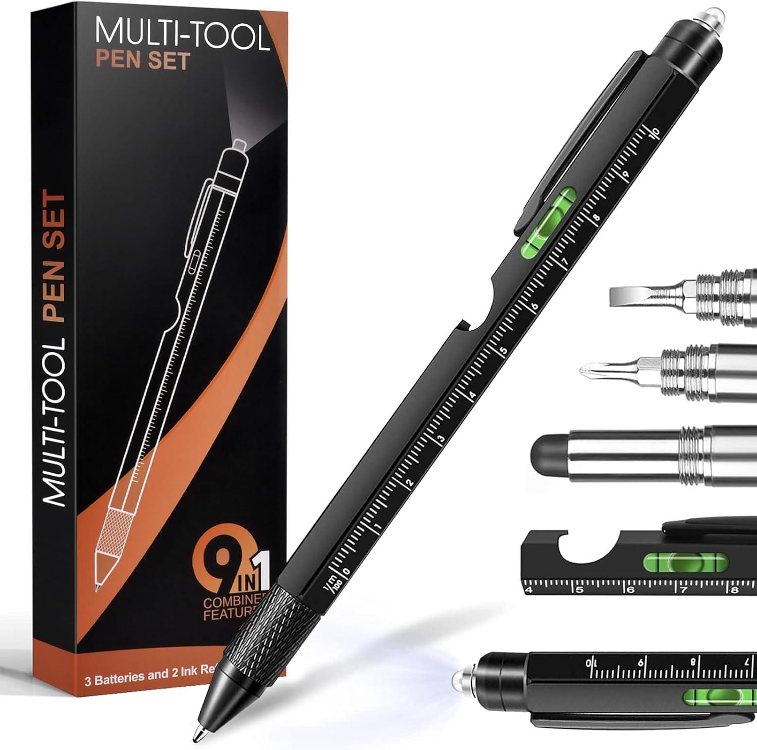 Unlocking Versatility: Our Review of the 9-in-1 Multitool Pen