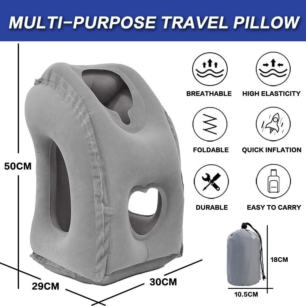 Rest Easy: Our In-Depth Review of the Inflatable Travel Pillow