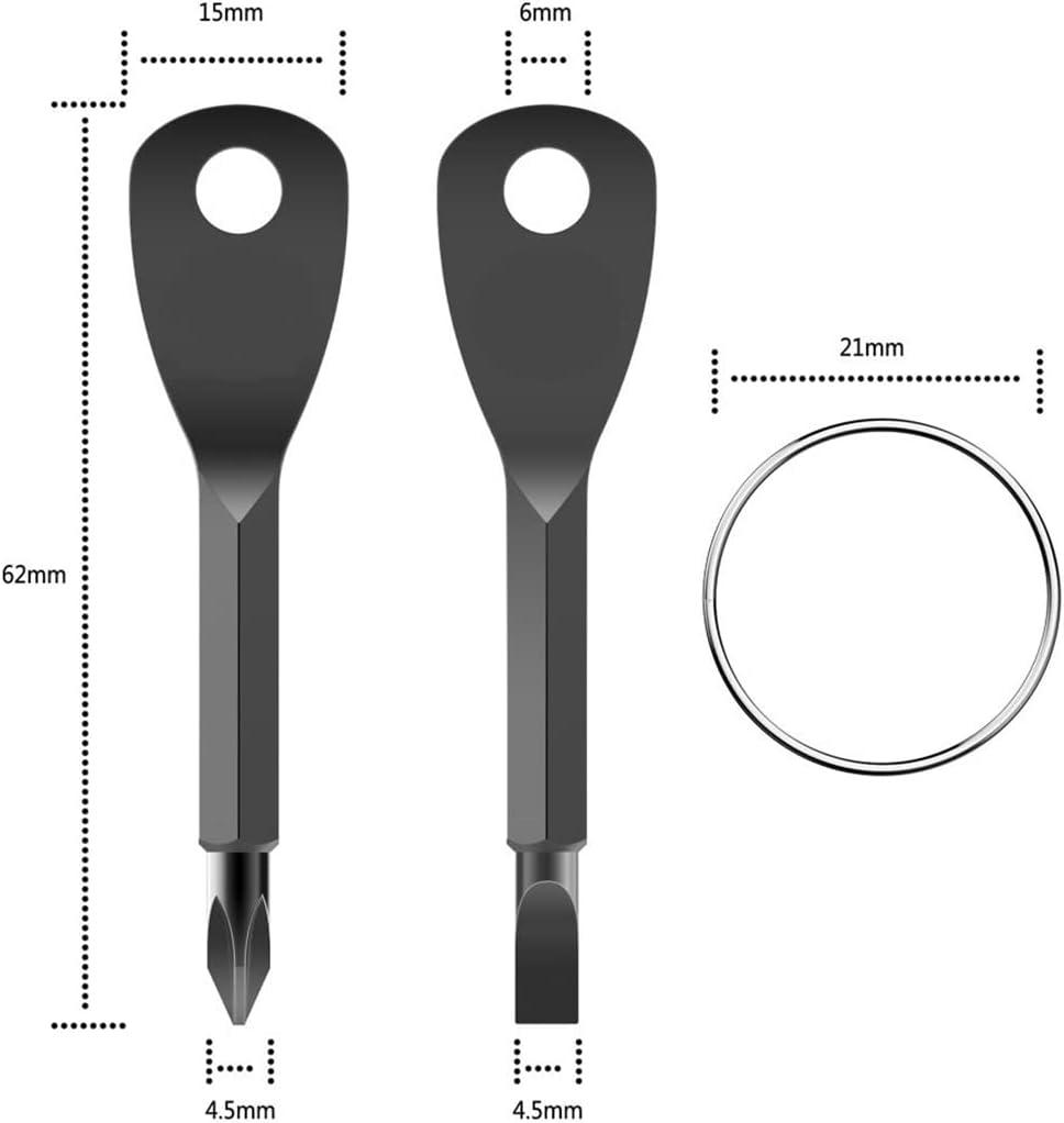 Discover the⁤ Versatile ROSTIVO ⁢Screwdriver Keychain Tool