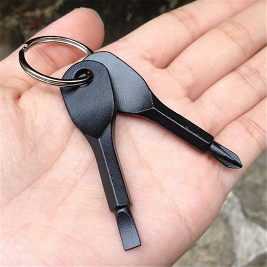 Discover the Versatile ⁤ROSTIVO Screwdriver ‍Keychain Tool