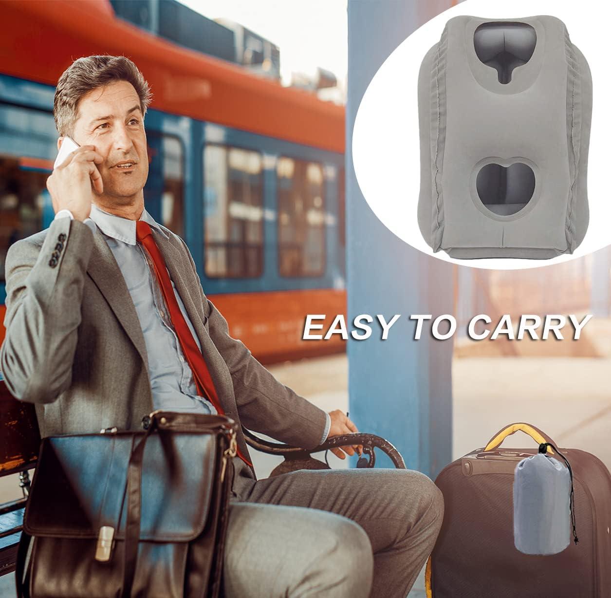 rest Easy: Our In-Depth Review of the Inflatable Travel Pillow