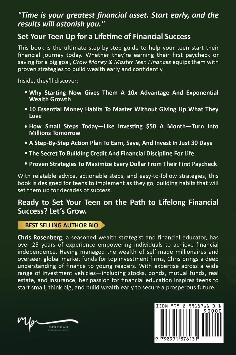 Empowering Our Teens: A Review of 'Grow Money​ & Master Finances