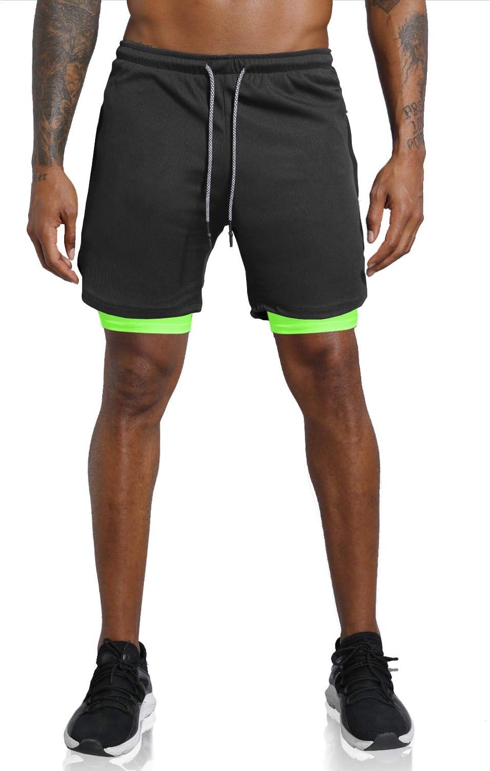 Elevate Your Workout: Our Review of Leidowei 2-in-1 Shorts