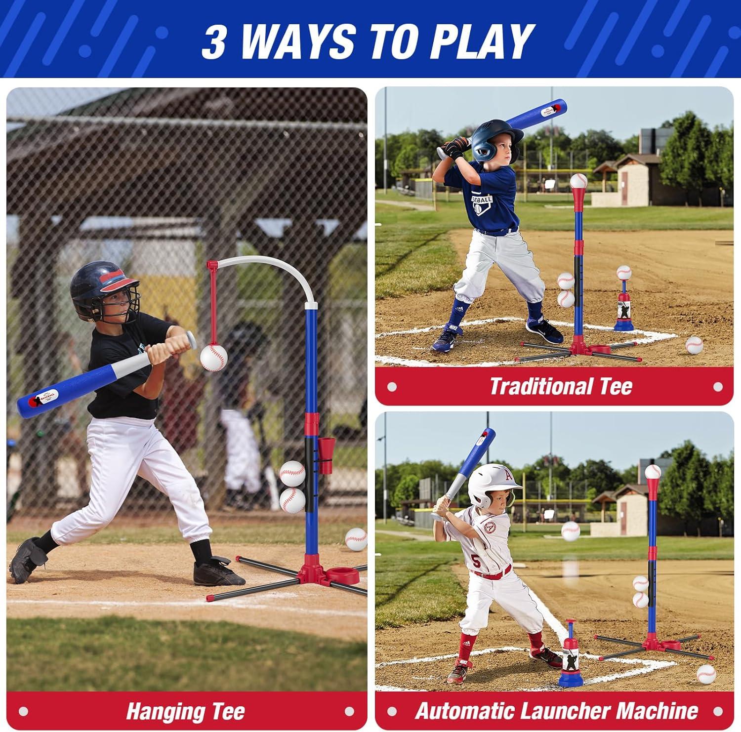 Exploring the Versatile 3-in-1 Baseball Set for Young players