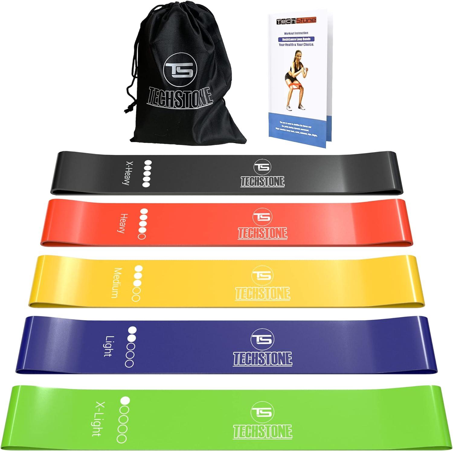 Exploring the Versatility of TechStone Resistance Bands Set