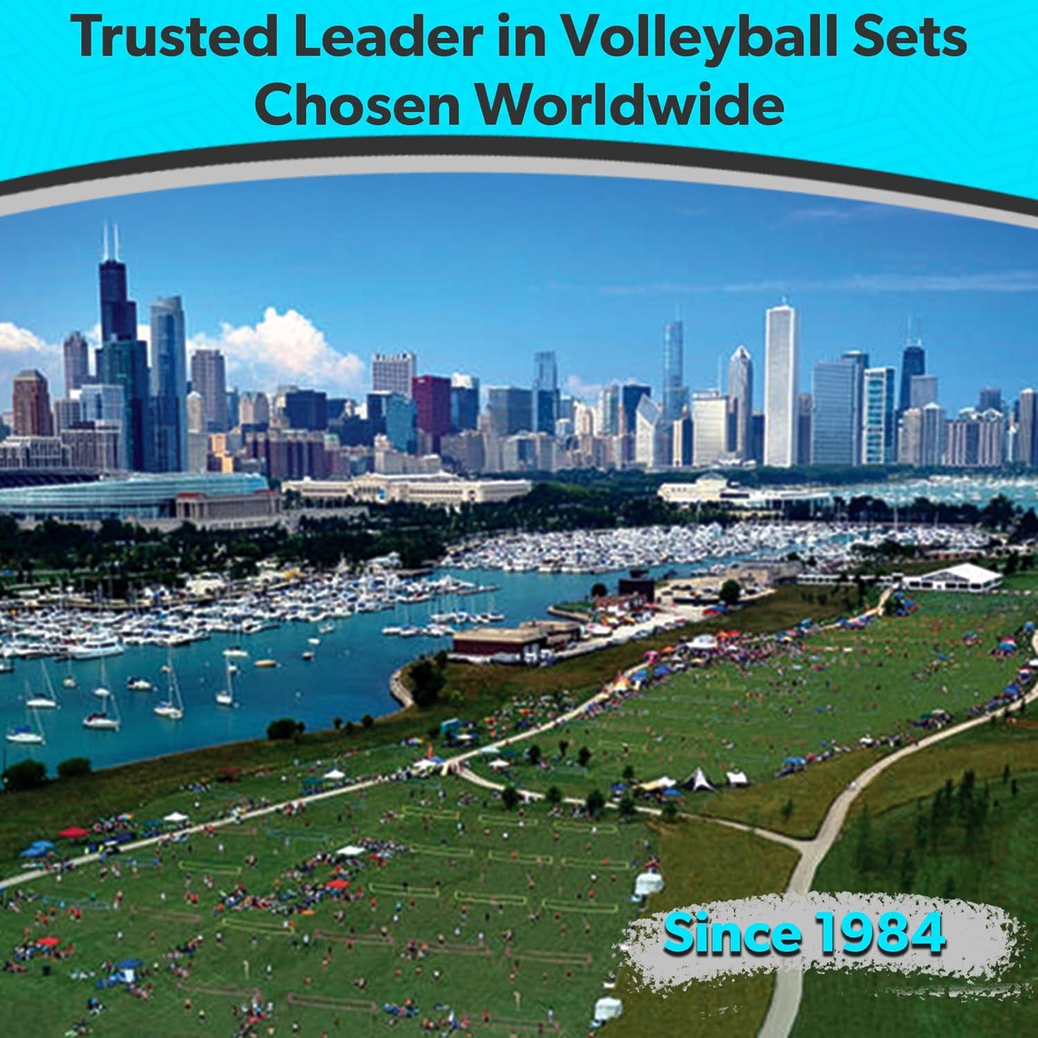 Unpacking the Park & Sun Sports Tournament Flex 1000 Net System