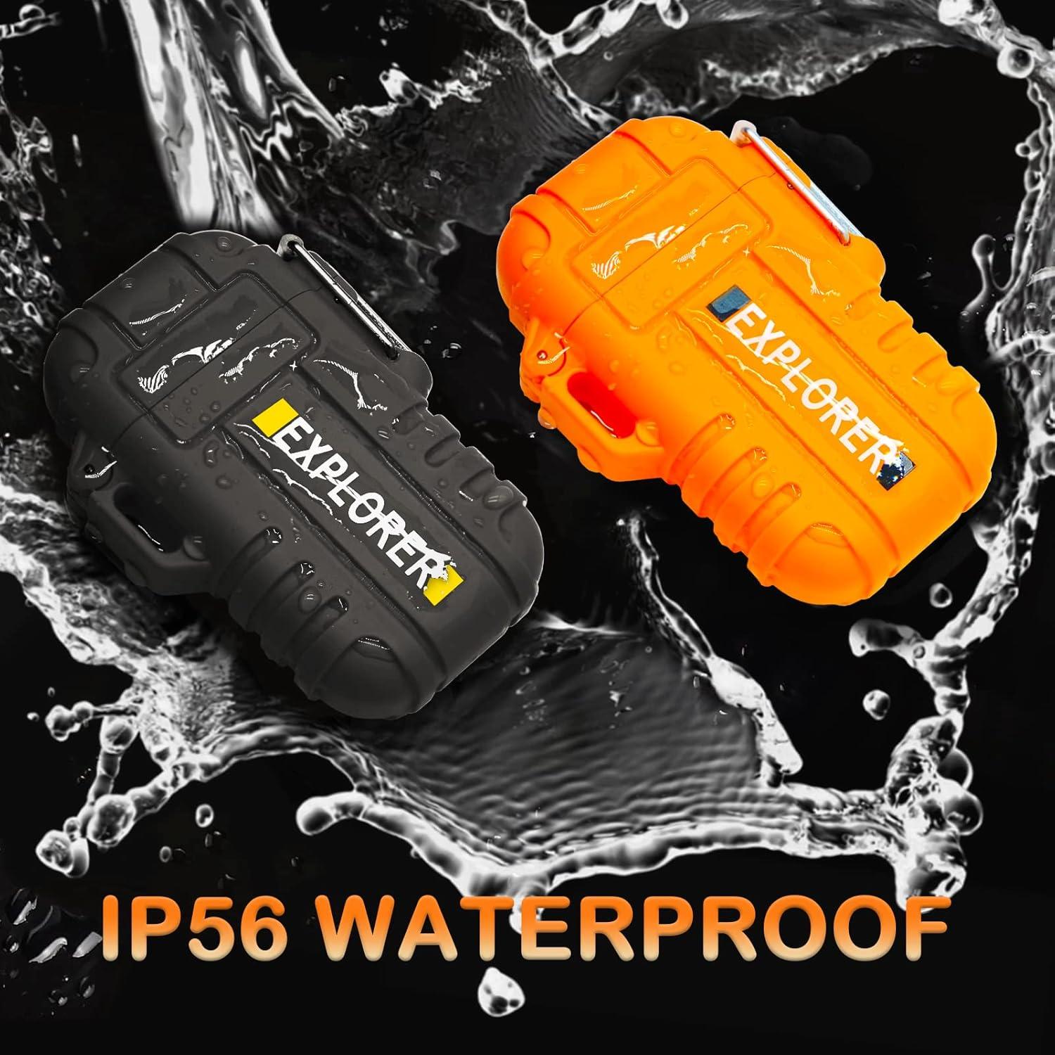 Exploring the Laffizz Waterproof Lighters: Essential Gear for Adventures