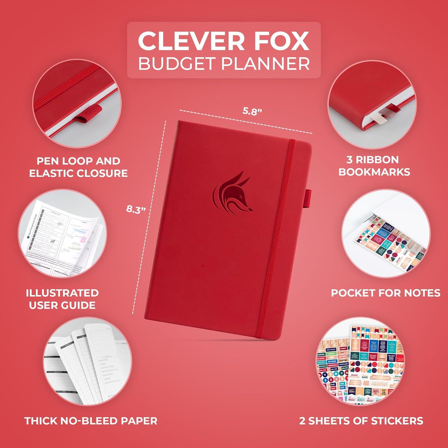 Mastering our Finances: A Comprehensive Review of the Clever Fox Budget ⁤Planner