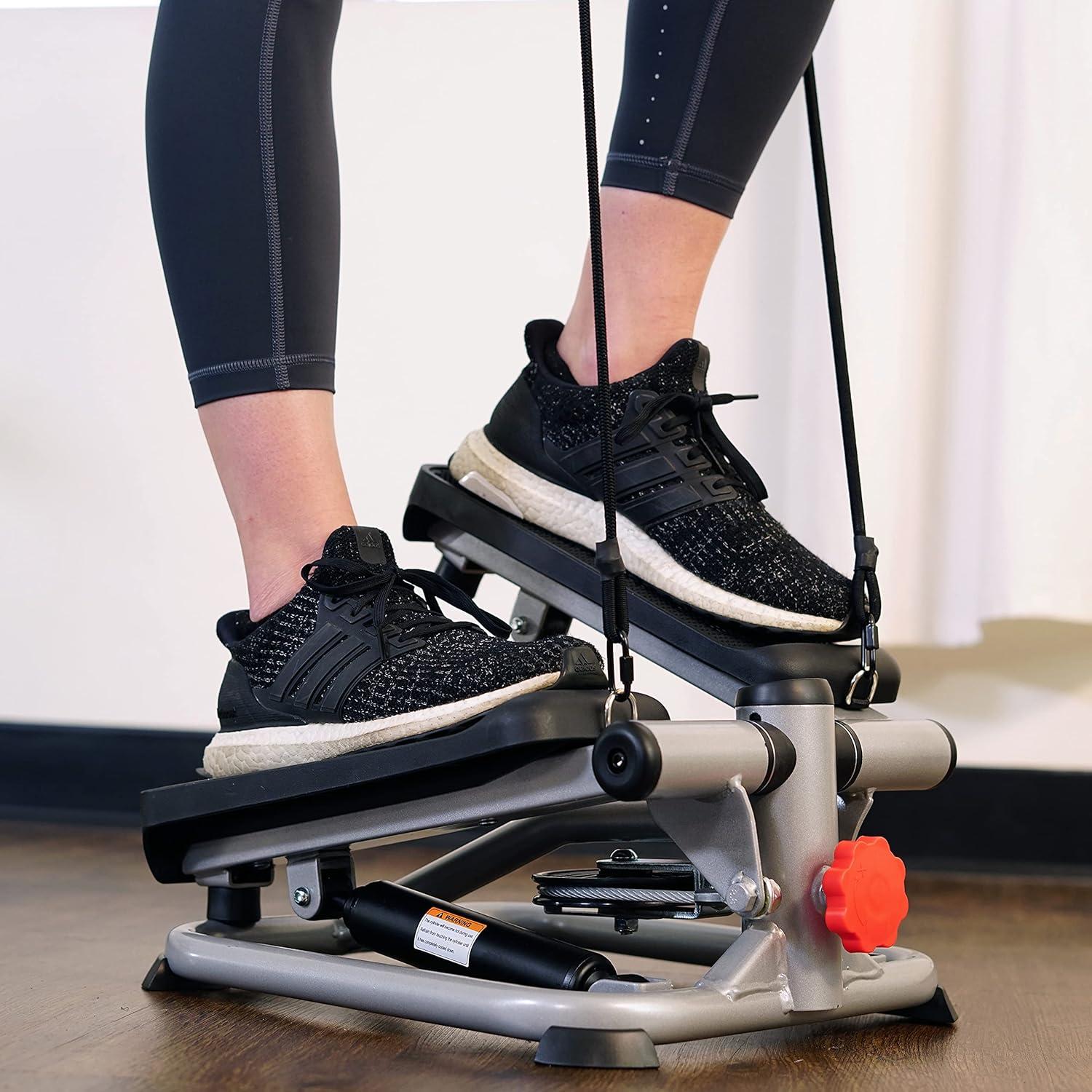 Unveiling the Sunny Health & Fitness Mini Stepper: A Full-Body Workout Experience