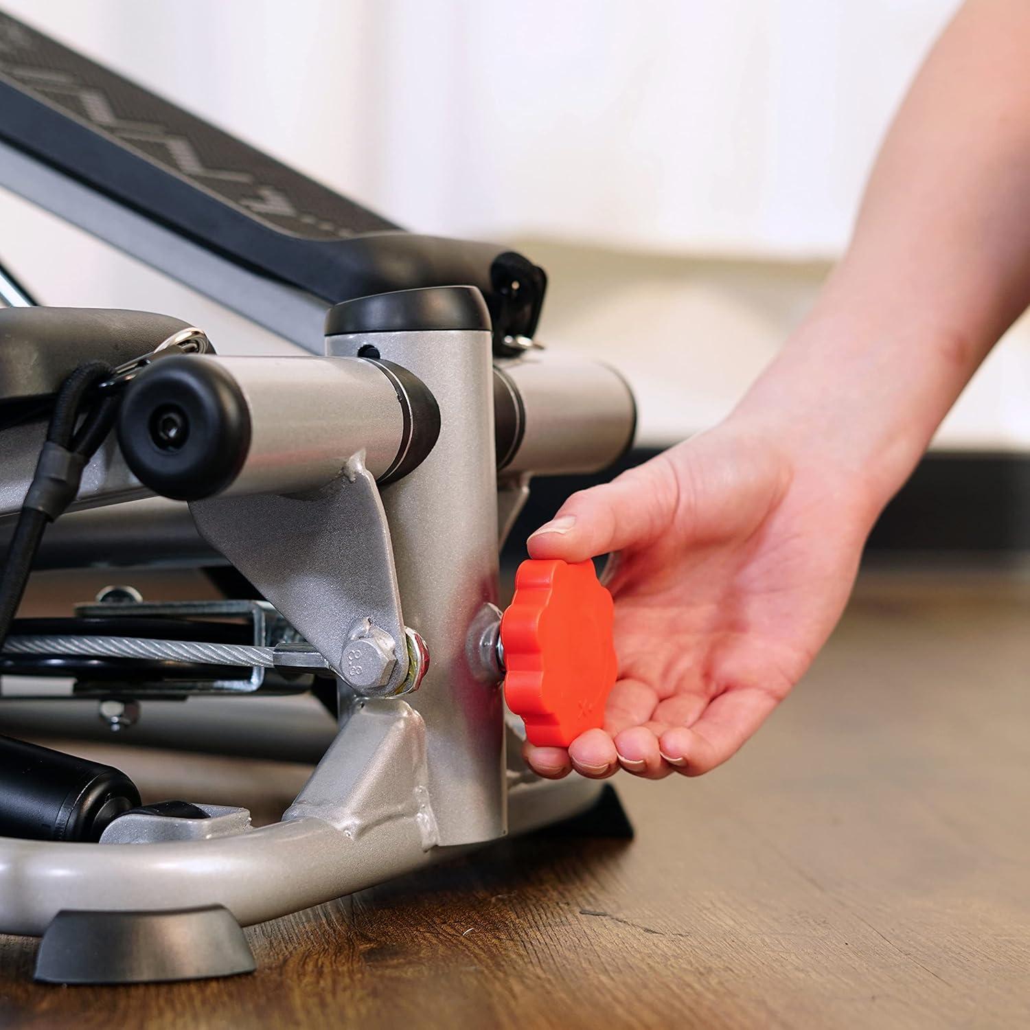Unveiling the Sunny Health & Fitness mini stepper: A Full-Body Workout Experience
