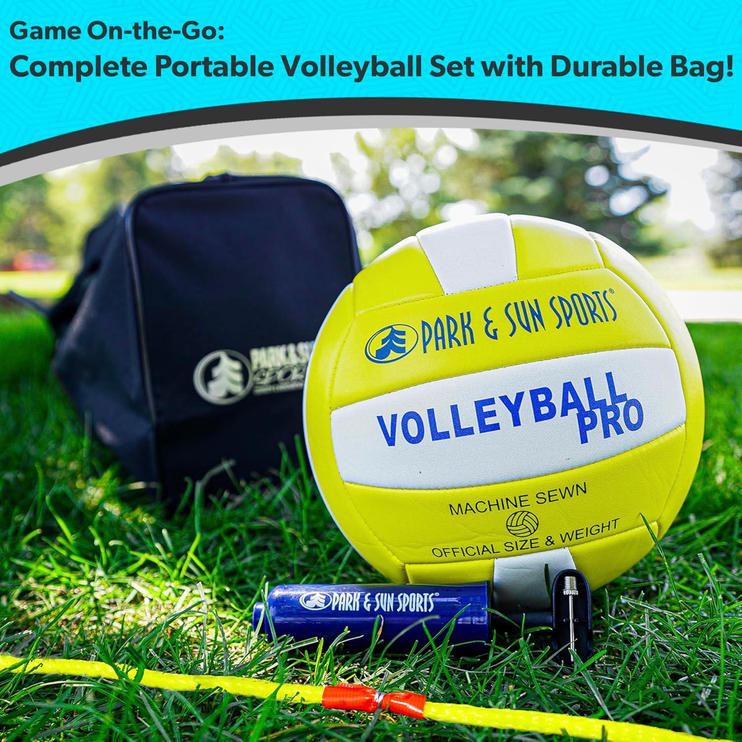 Unpacking the Park & Sun Sports tournament Flex 1000 Net System