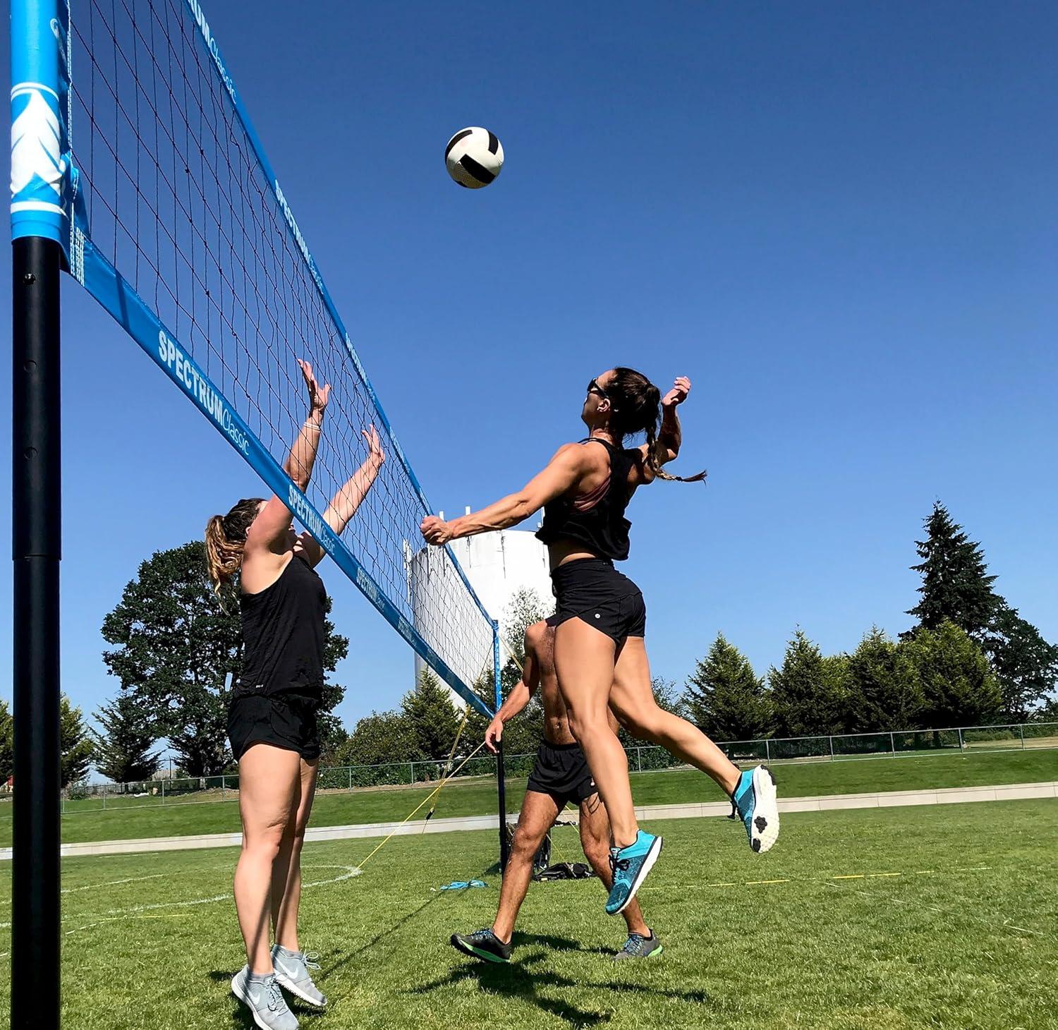 Unmatched Performance: Our Review of the Spectrum Classic Volleyball Net
