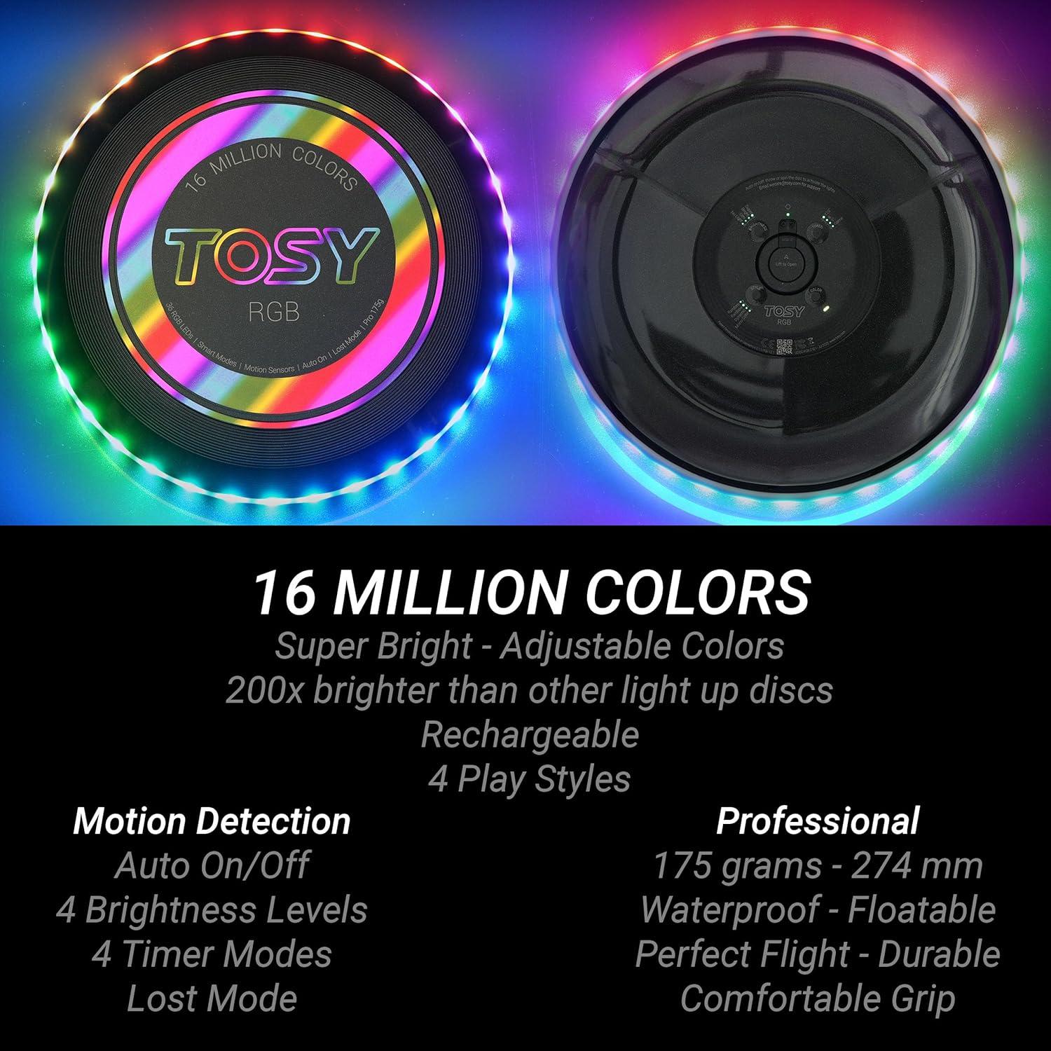 Experience Fun and Innovation with the TOSY Flying Disc