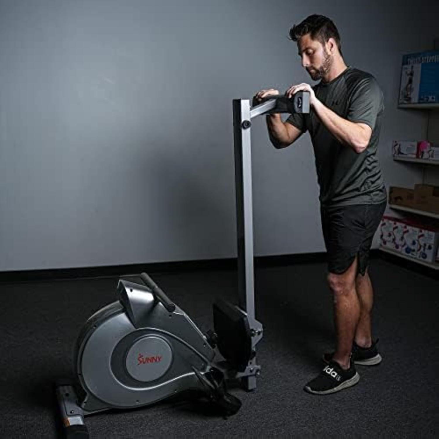 Maximizing Home Workouts: Our Review of the Sunny Rowing Machine