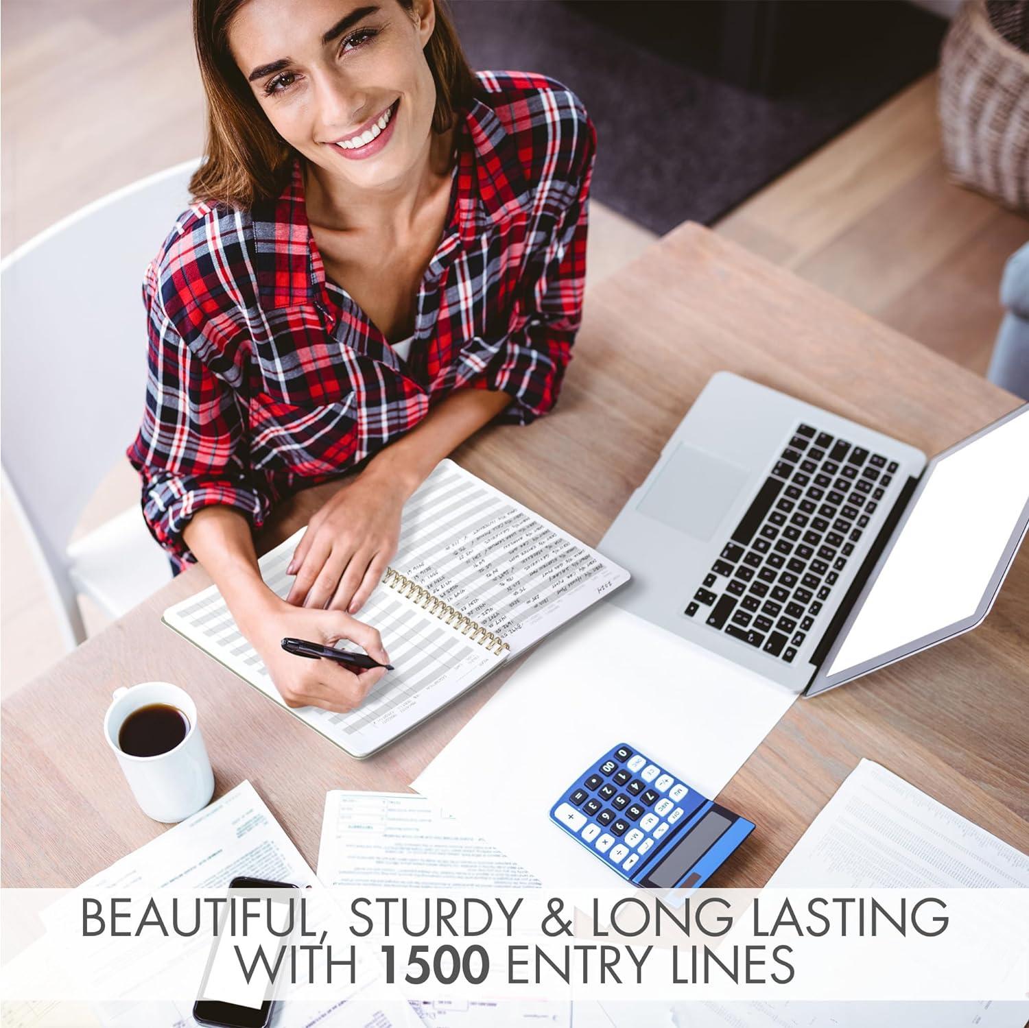 Streamline our Finances: A Review of the ZICOTO Ledger Book