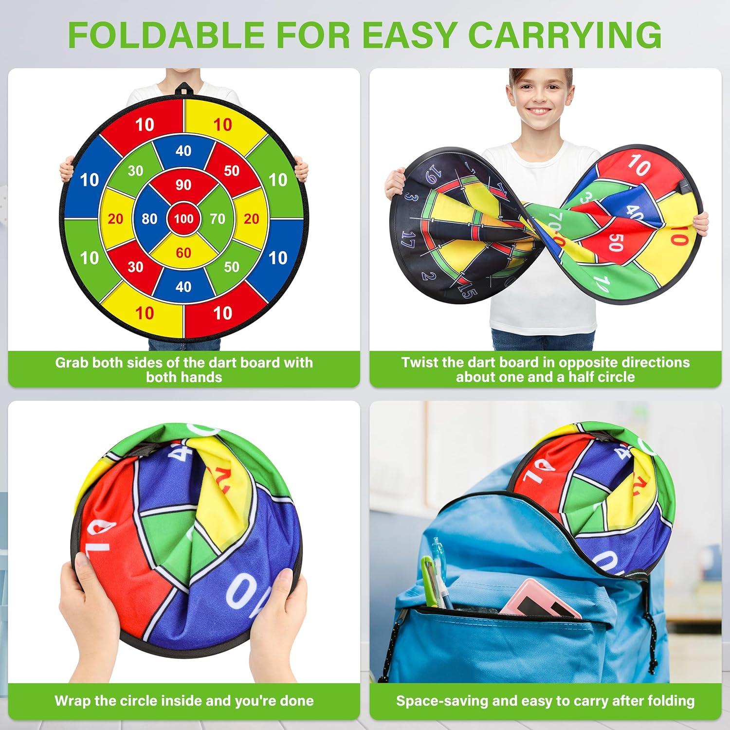 Unleashing Fun: Our Review of the Perfect Kids' Dart Board