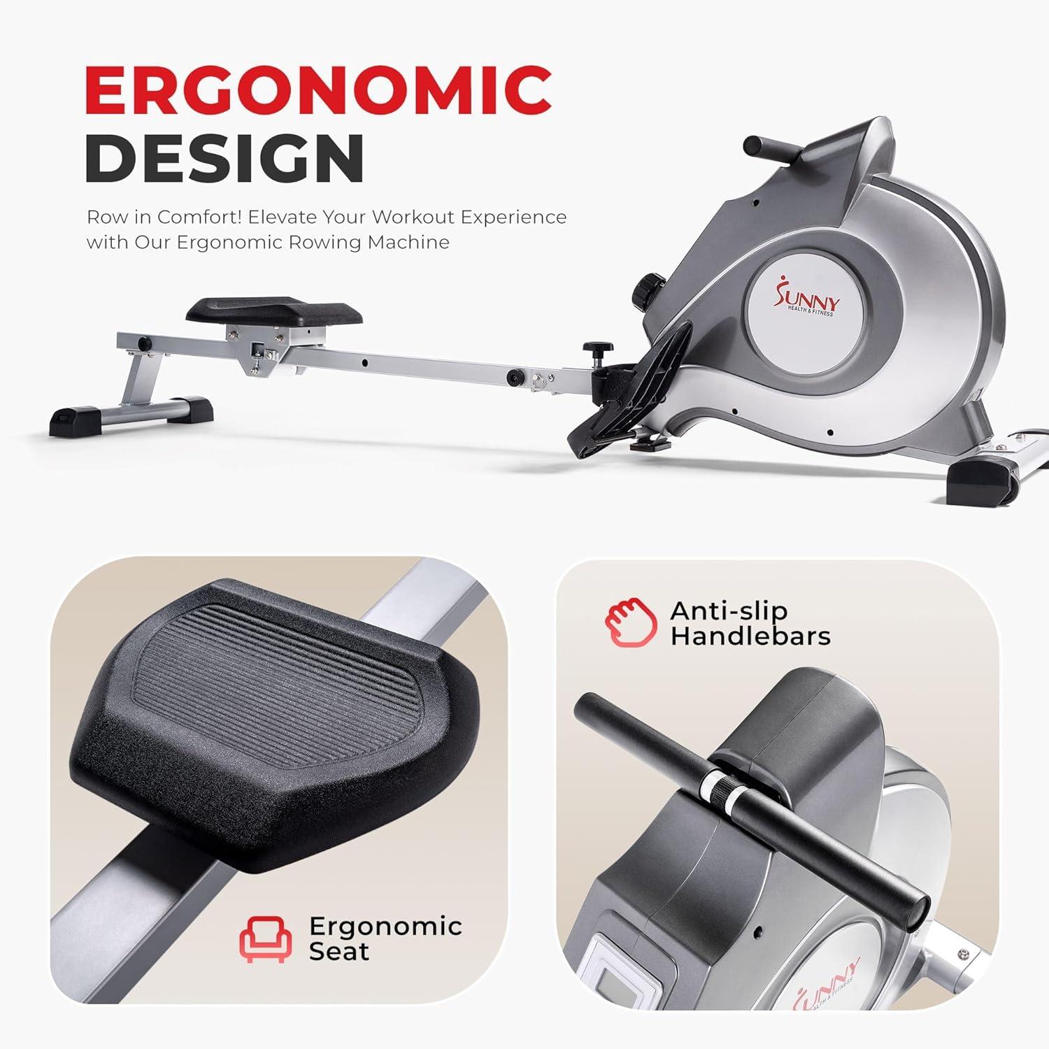 Maximizing Home Workouts: Our Review of the Sunny Rowing Machine