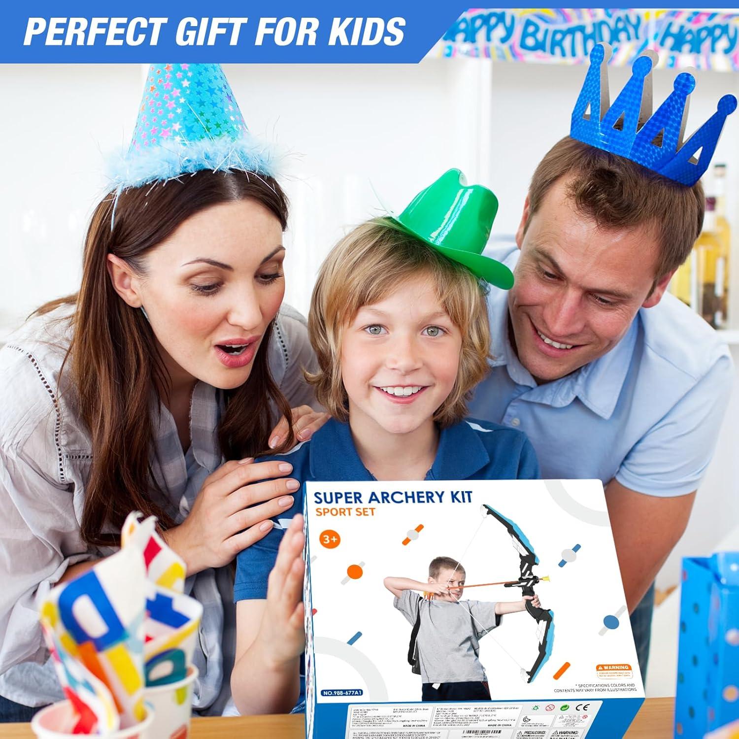 Exploring fun and Safety: Our Review of the Kids' LED Archery Set