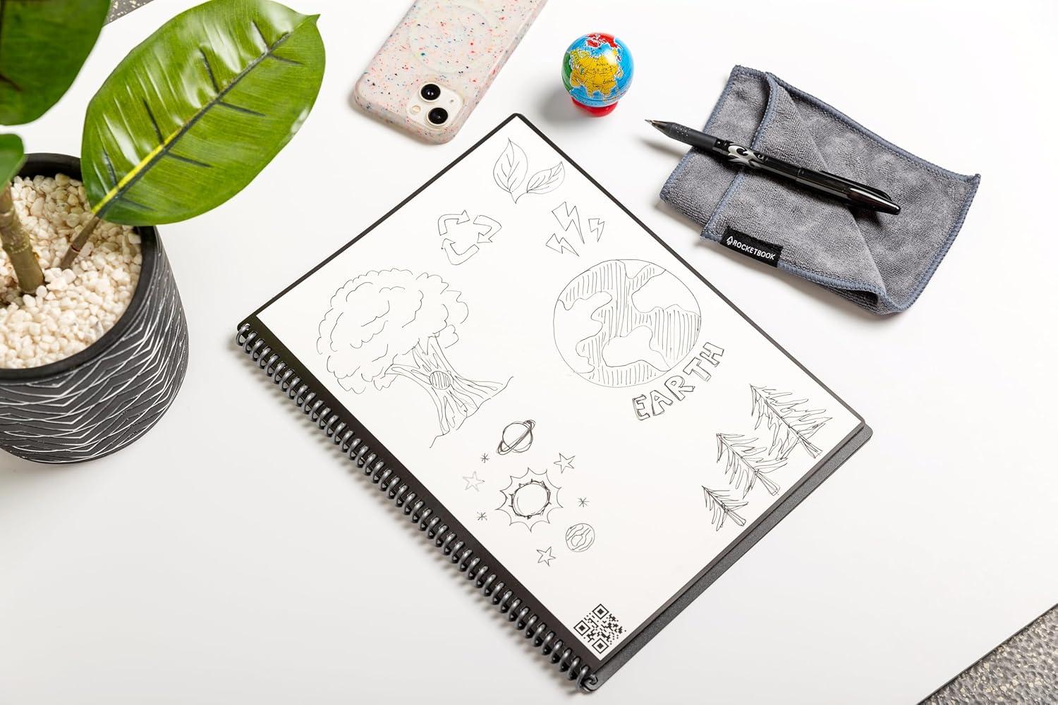 Maximizing Productivity and Creativity with Rocketbook Core
