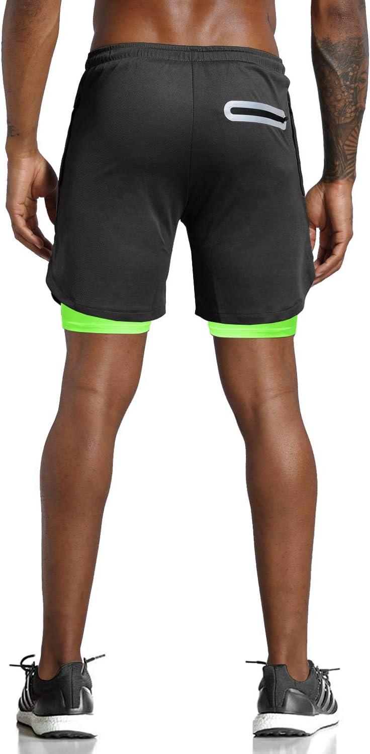 Elevate your Workout: Our review of Leidowei 2-in-1 Shorts