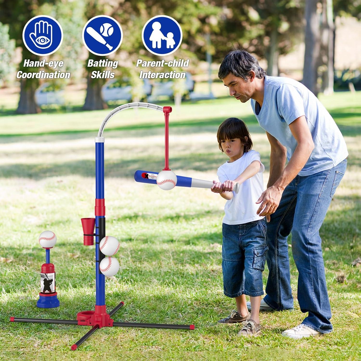 Exploring the 3-in-1 Baseball Set: A Fun, safe Choice for Kids