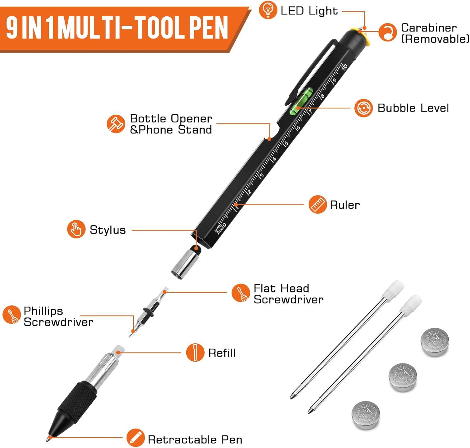 Unlocking Versatility: Our Review of the 9-in-1 multitool Pen