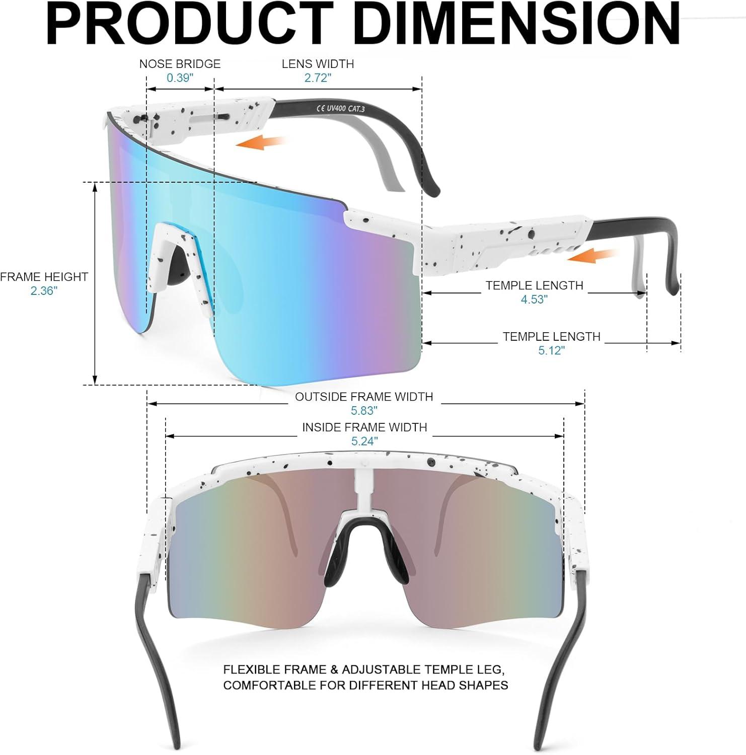 Assessing Roibeao's Cycling ​Glasses: ⁤Top Performance in UV⁣ Protection