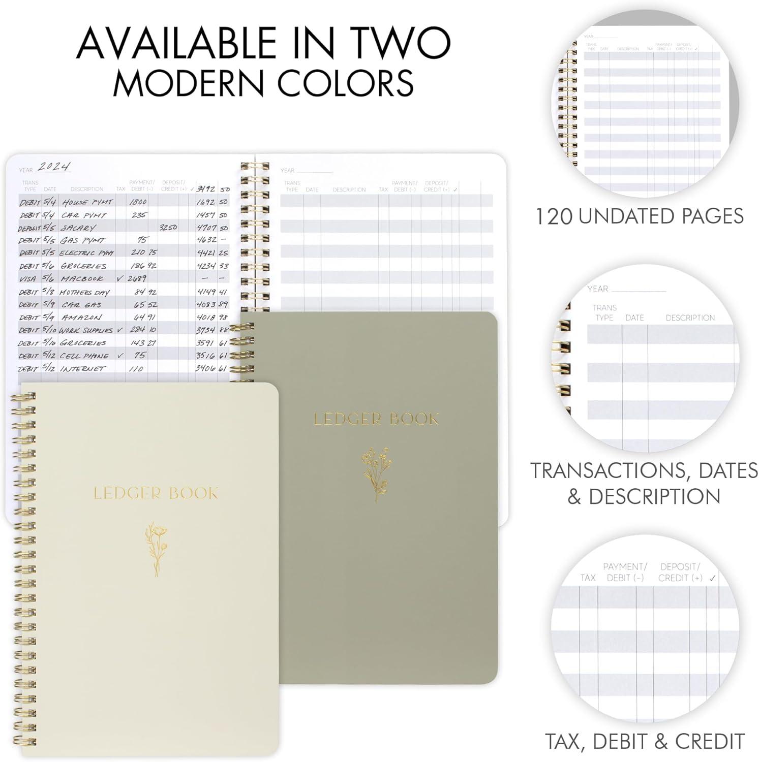 Effortless Financial Management: Our Review of ZICOTO's Ledger Book