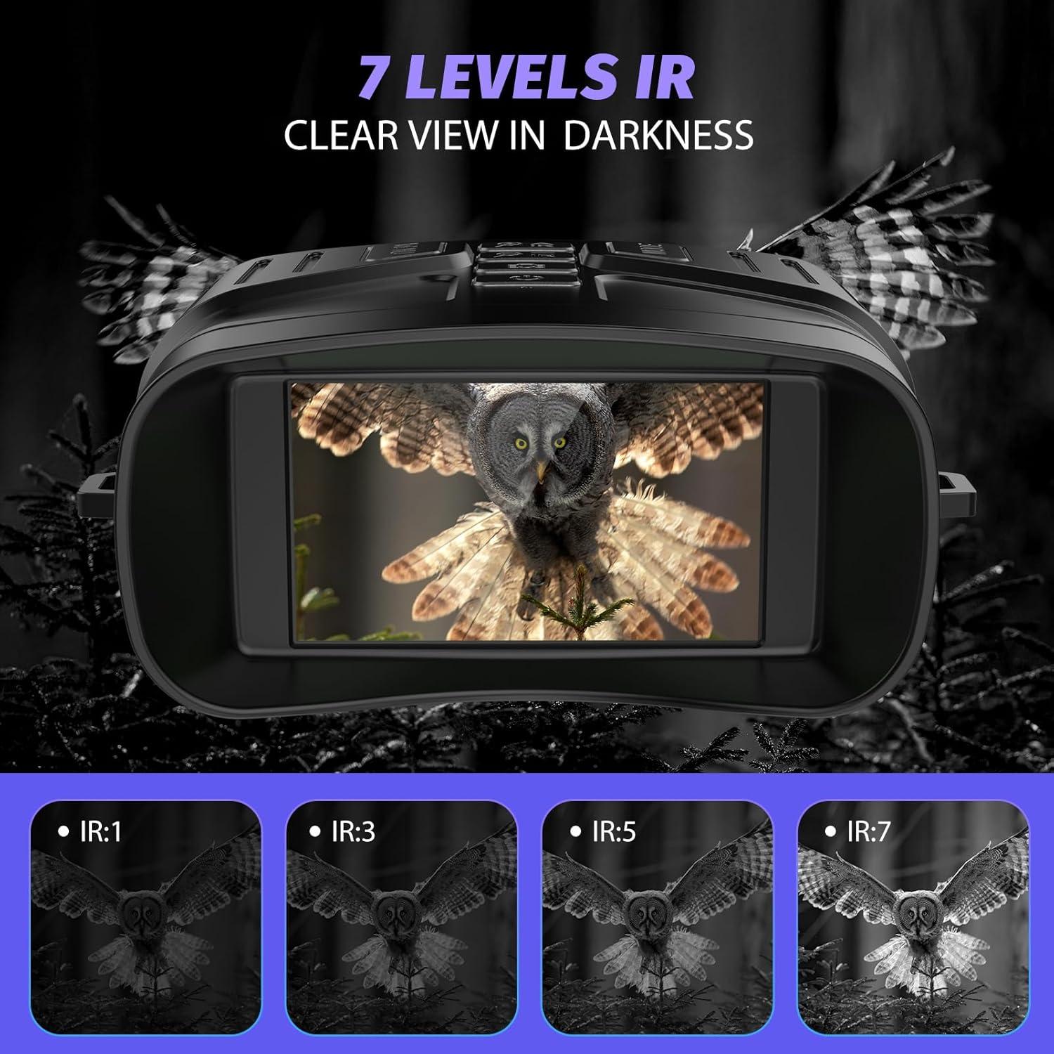 Experience ​the ⁤Night: Our⁢ in-Depth Review⁤ of ⁤HEXEUM ​goggles