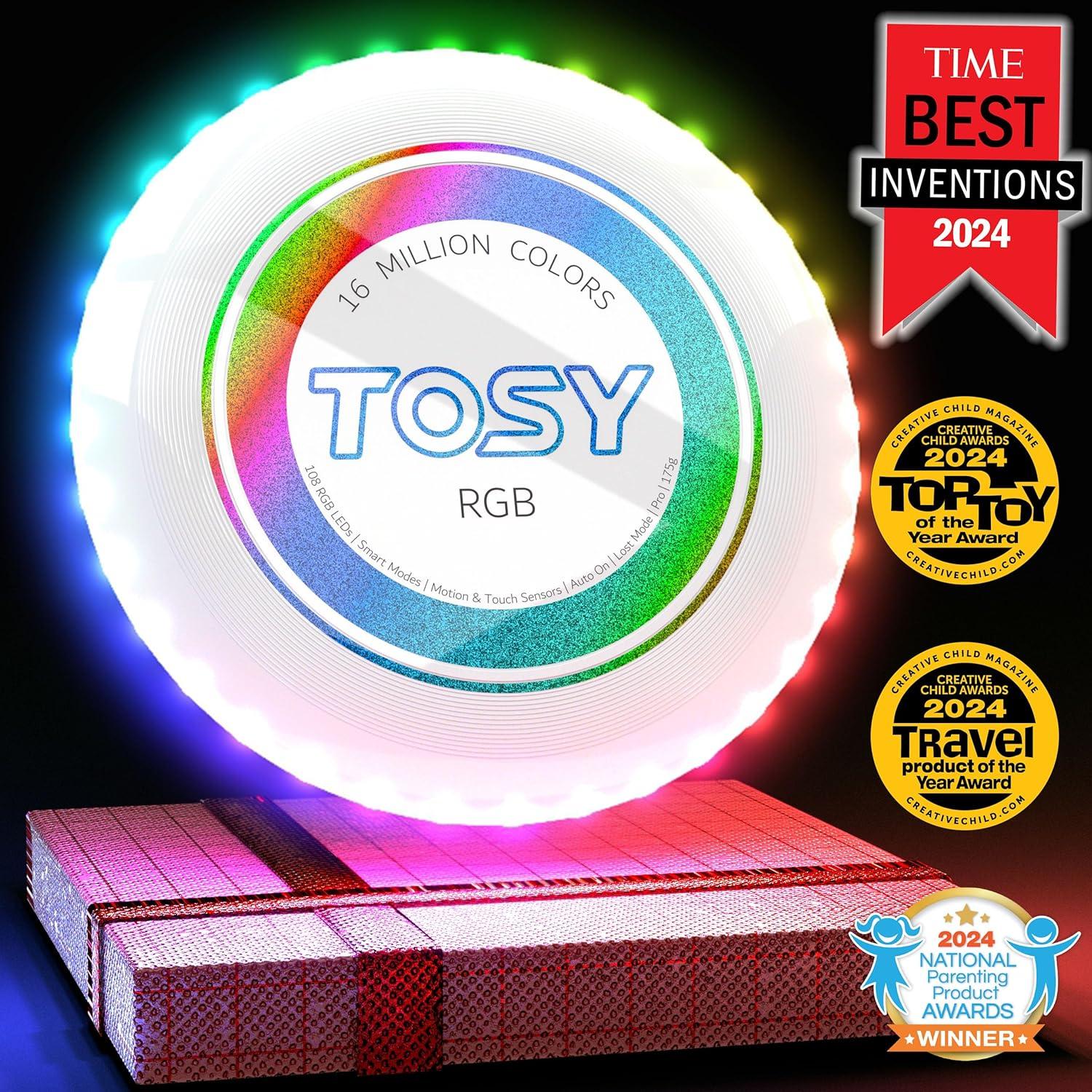 Experience Fun and Innovation with the TOSY Flying Disc