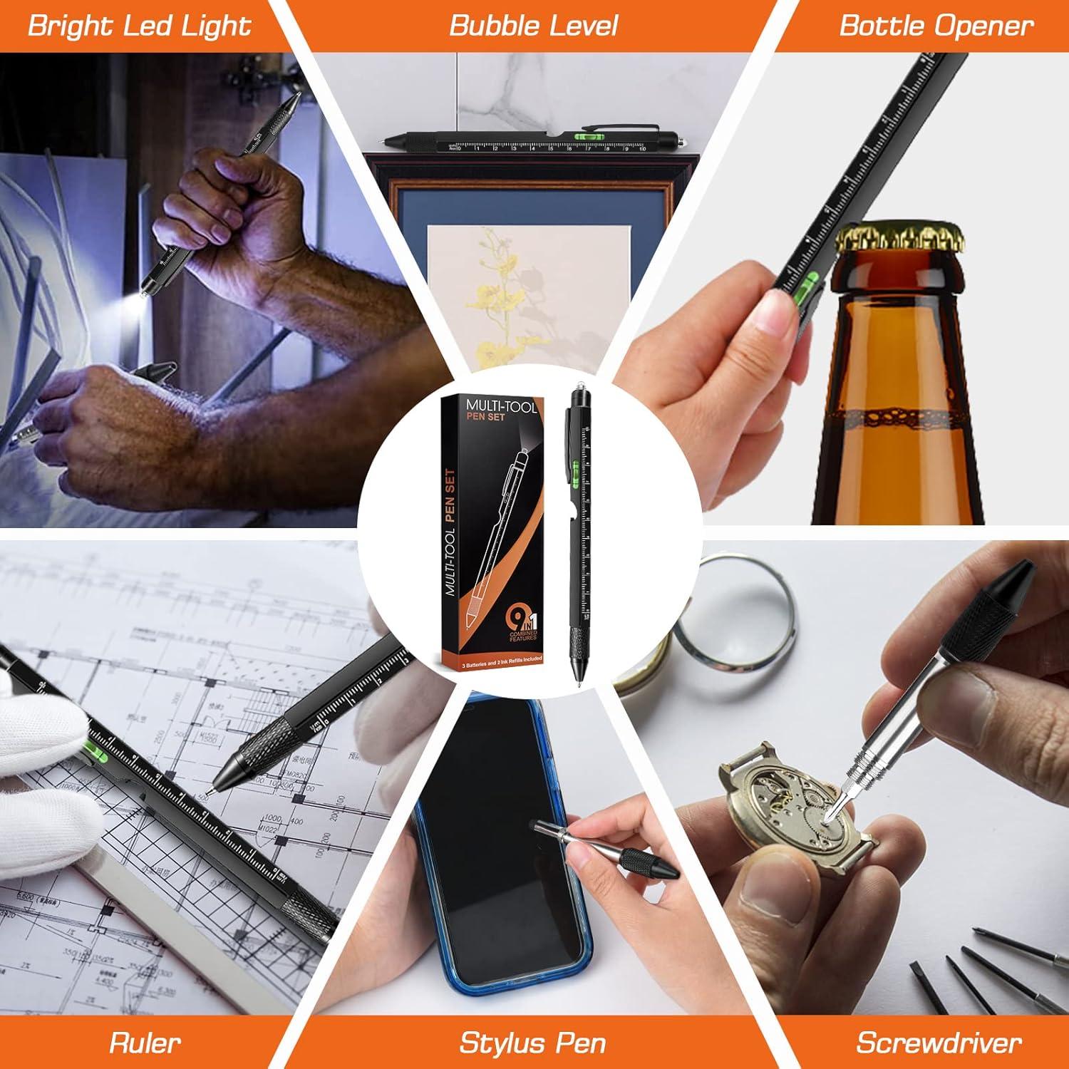 Unlocking‍ Versatility: Our Review of the 9-in-1 Multitool Pen
