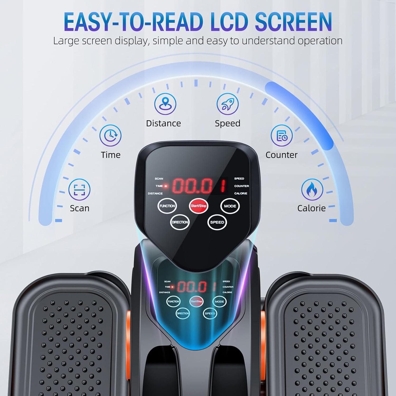 Transforming Our Fitness: Review of the Ultimate Under Desk elliptical