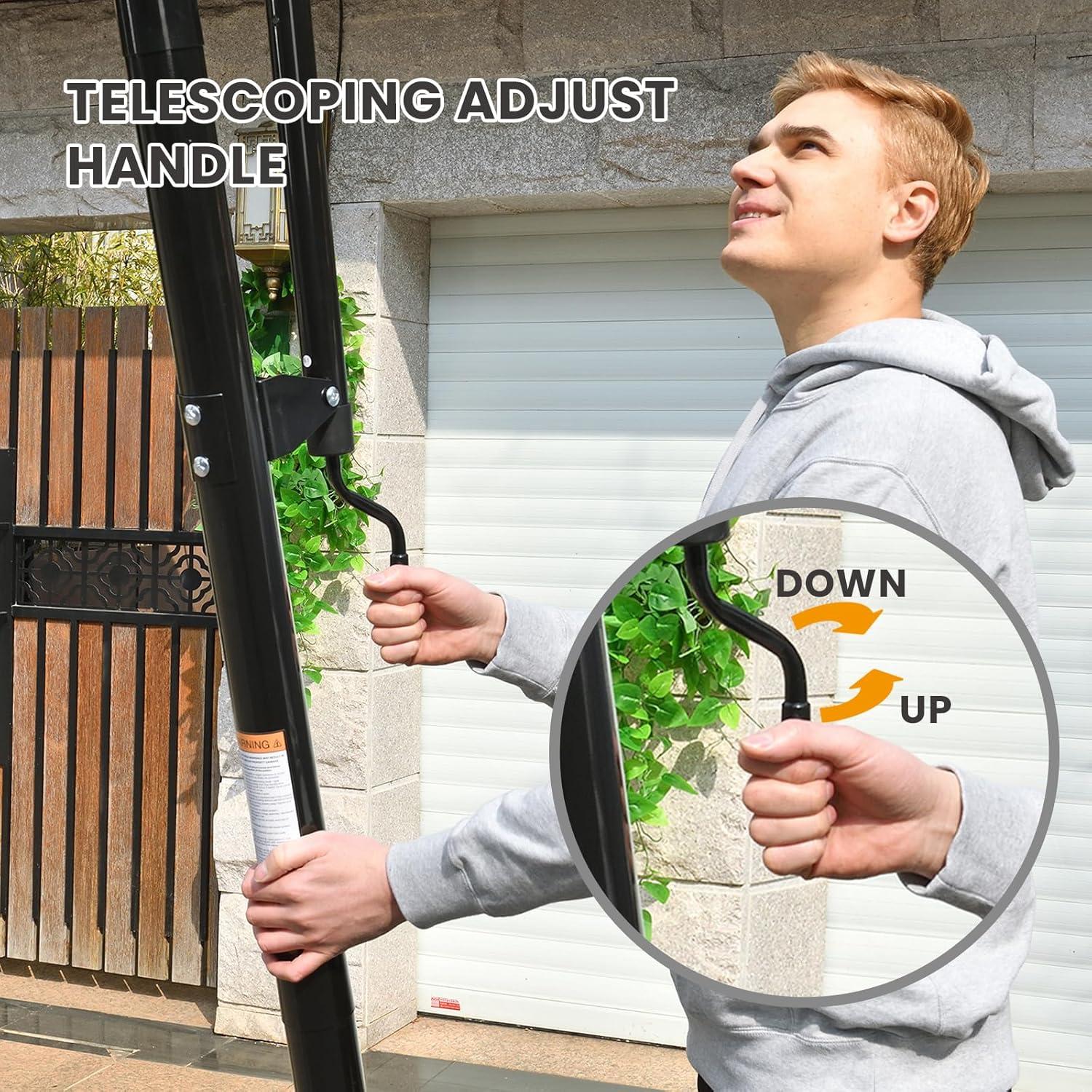 Exploring the Versatility: our Review of the Adjustable Basketball hoop