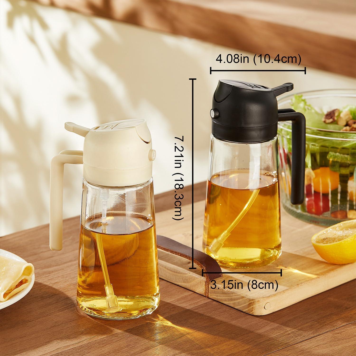 Enhancing Our Culinary Experience: A Review of TrendPlain's 2-in-1 Olive Oil Sprayer