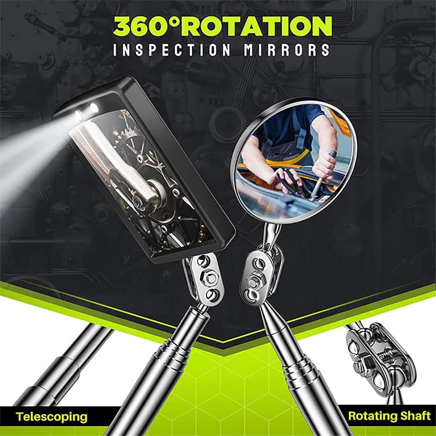 Exploring the Versatility of KOOPOOL's Magnetic Pickup Tool Set
