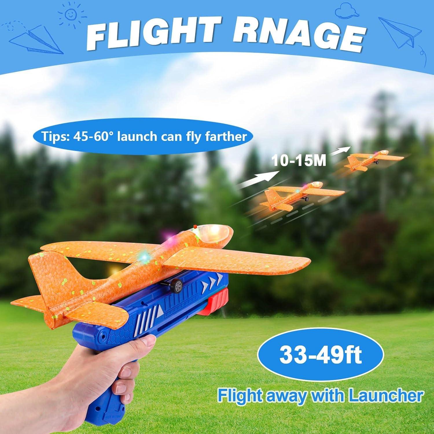 Exploring Fun with the 3 Pack Airplane Launcher Toy: A Review