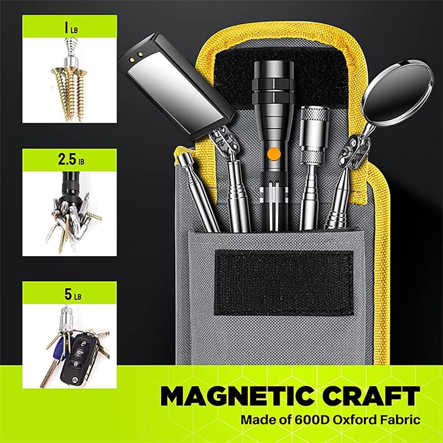 Exploring the Versatility of KOOPOOL's Magnetic Pickup Tool Set