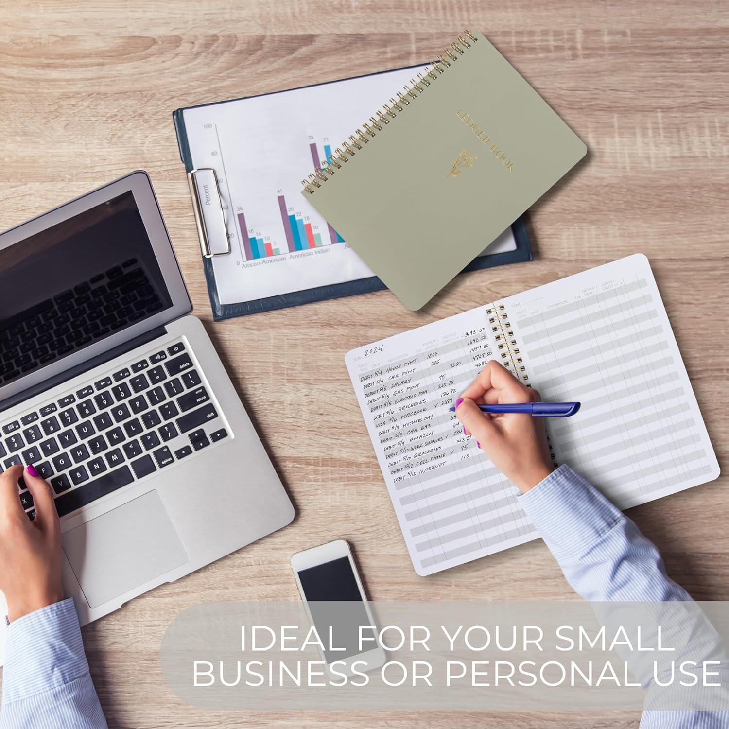 Streamline Our Finances: A Review of the ZICOTO Ledger Book