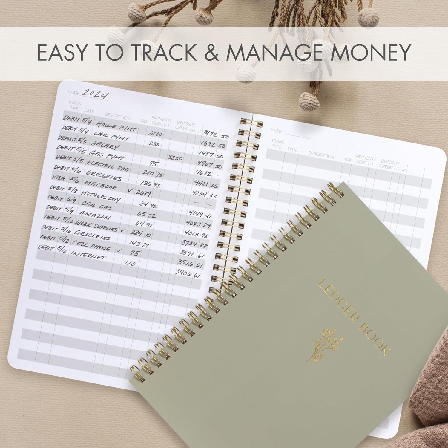 Streamline Our Finances: A Review of the ZICOTO Ledger Book
